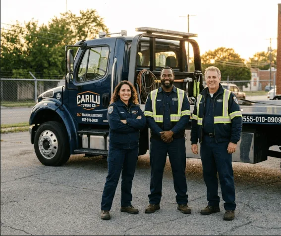 Heavy Duty Towing company in Loami, IL